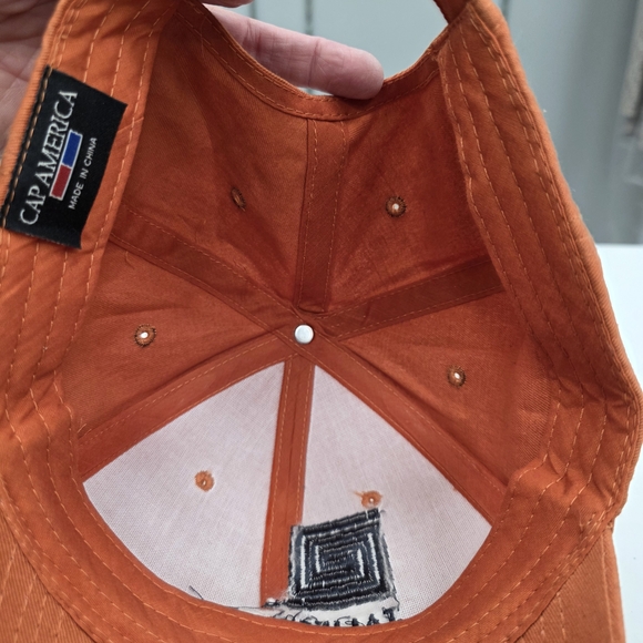 Taliesin West Orange Cap - Picture 3 of 4